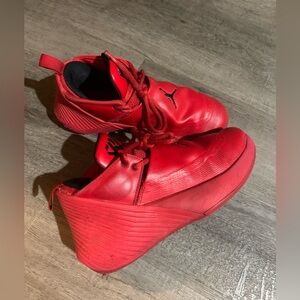 Nike Jordan Why Not Zero Red Basketball Shoes Youth 5